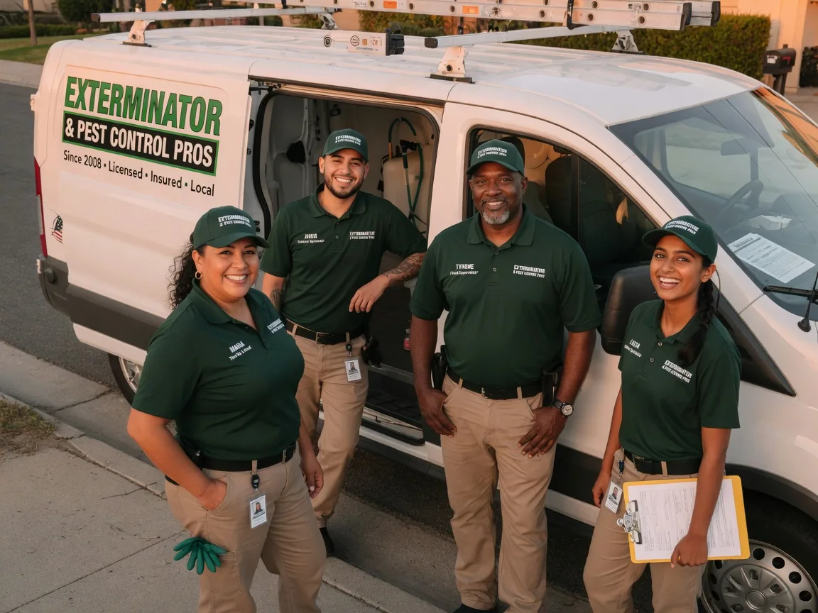 Emergency Pest Control company in Voorhees, NJ